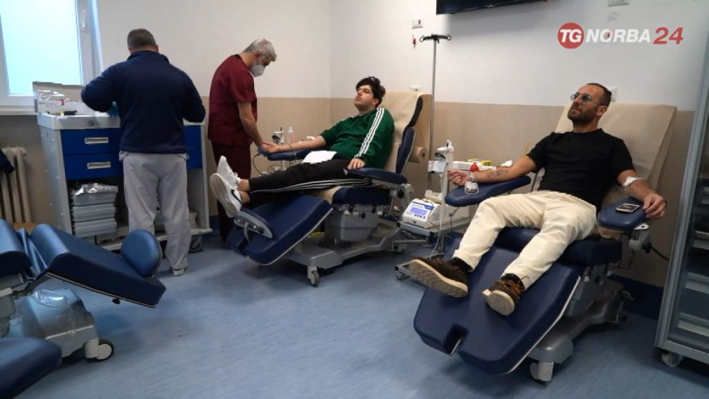 Donazione del sangue