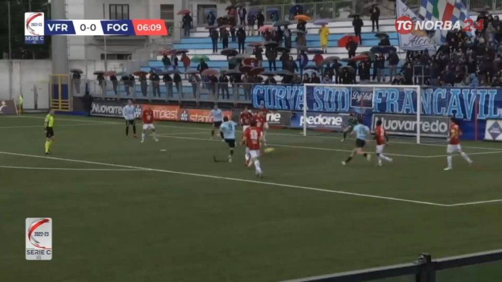 Virtus Francavilla - Foggia