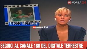 FOTO ARCHIVIO 1 TELENORBA 50-18 Stefania Rotolo