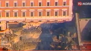 FOTO ARCHIVIO 1 TELENORBA 50-41 INCENDIO PETRUZZELLI