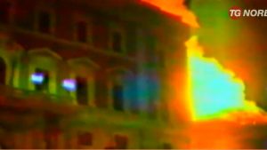 FOTO ARCHIVIO 1 TELENORBA 50-42 INCENDIO PETRUZZELLI