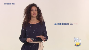 FOTO ARCHIVIO TELENORBA 50-16 Rosaria Rollo