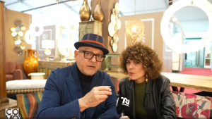 FOTO ARCHIVIO TELENORBA 50-19 MONTINGELLI E Carla De Girolamo