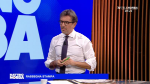 FOTO ARCHIVIO TELENORBA 50-2 MATTINO NORBA MATTEO SPADA