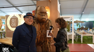 FOTO ARCHIVIO TELENORBA 50-20 MONTINGELLI E Carla De Girolamo