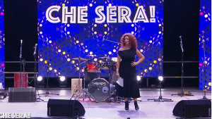 FOTO ARCHIVIO TELENORBA 50-39 CHE SERA Valentina Persia