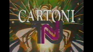 FOTO ARCHIVIO TELENORBA 50-85 CARTONI ANIMATI