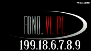 FOTO ARCHIVIO TELENORBA 50-94 FONO VIPI